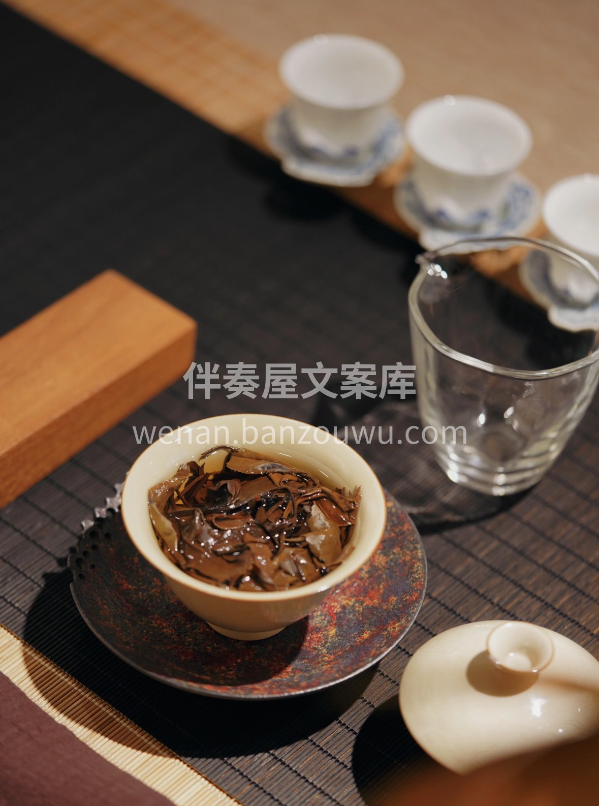 🌿 始于颜值，陷于口感。 贡眉的美，在于 配图2