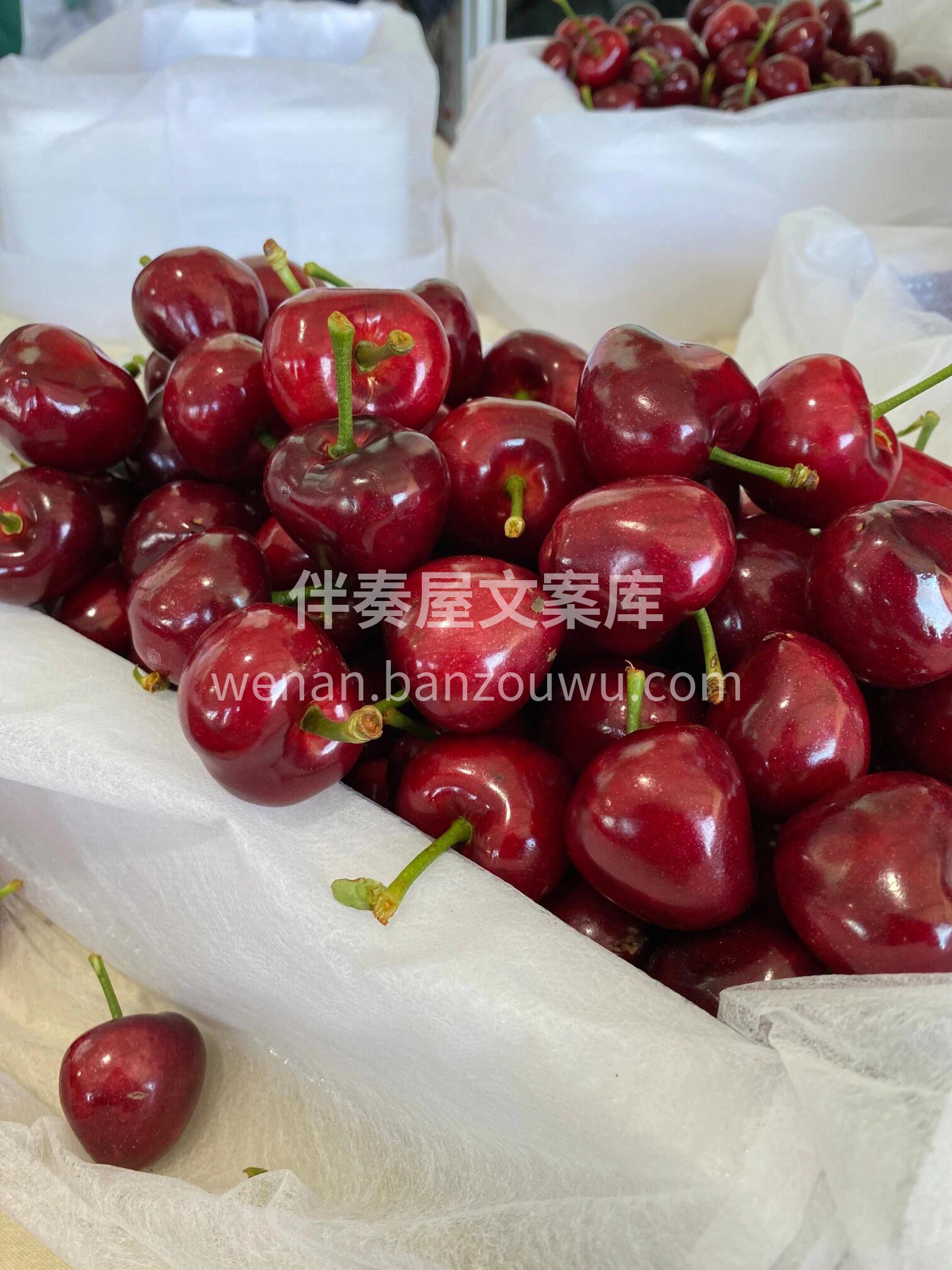 🍒美早大樱桃爆甜上线！ 果粒饱满圆润，红 配图2