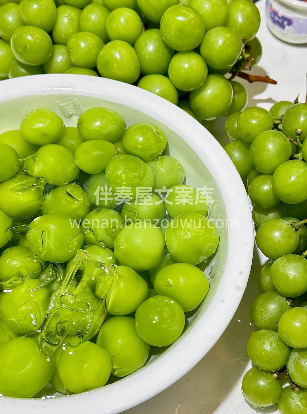 ❄️❄️每到冬天必炫阳光玫瑰‼️ 没有阳 配图3