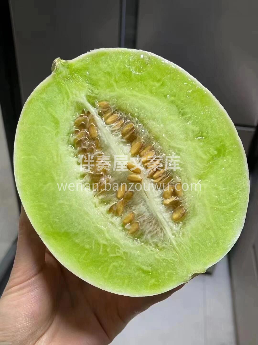 冰爽女神——玉茹甜瓜🍈 万千佳丽瓜中是最 配图3