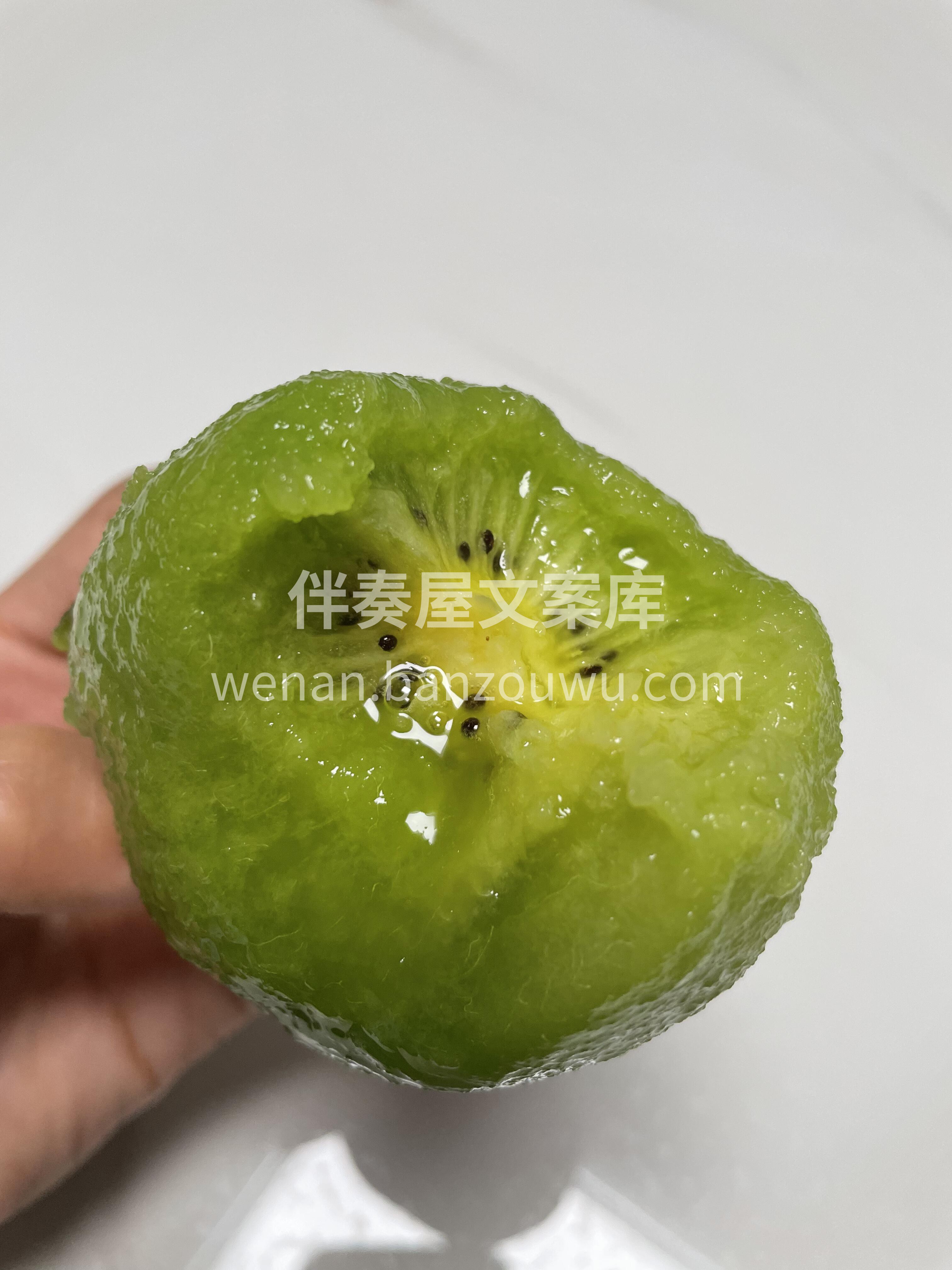 🥝绿心奇异果Q弹爆香！ 果肉酸甜细滑，营 配图3