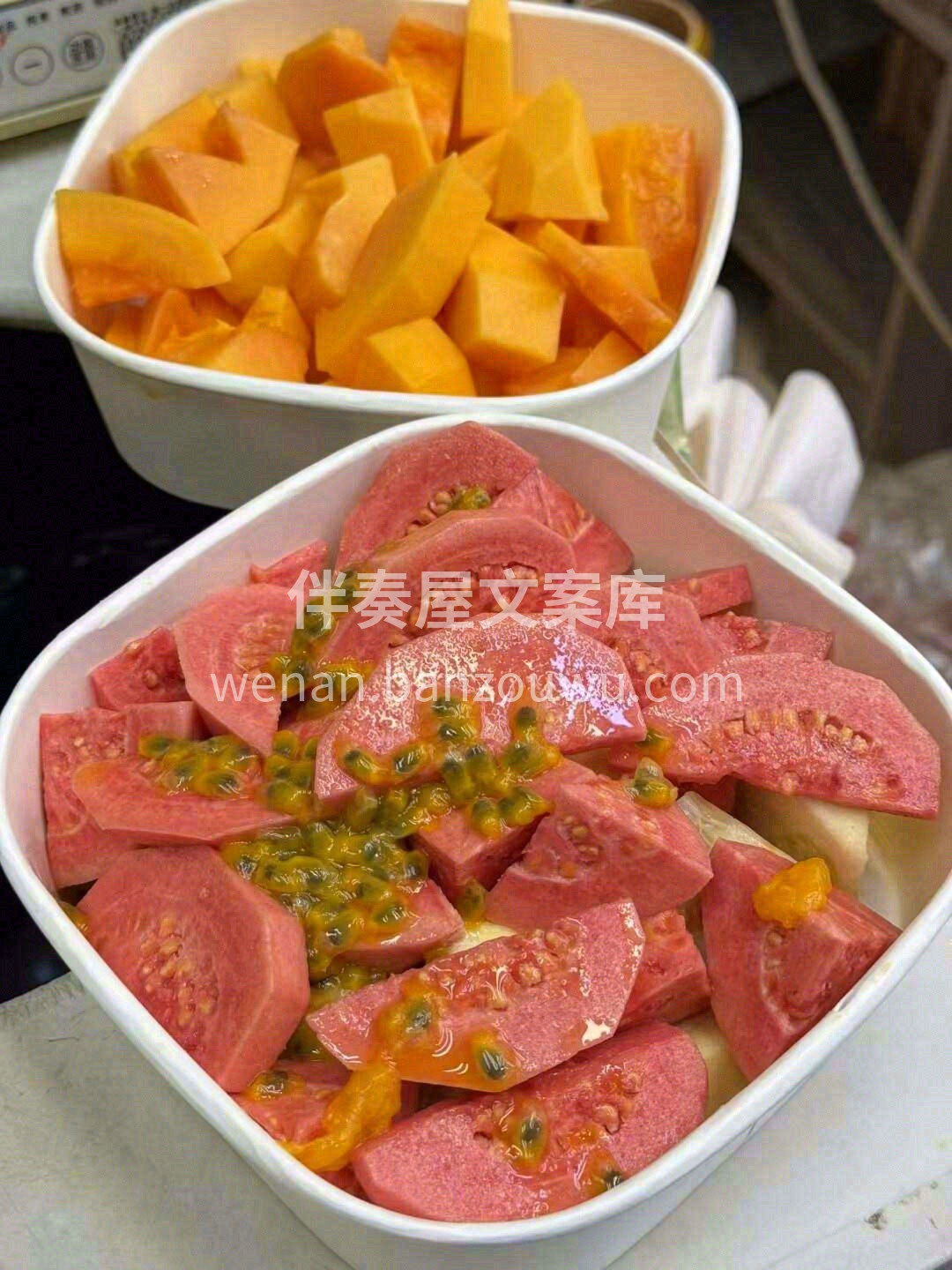 🌷没有华丽的文案📝 就简单的几个字概括： 配图2
