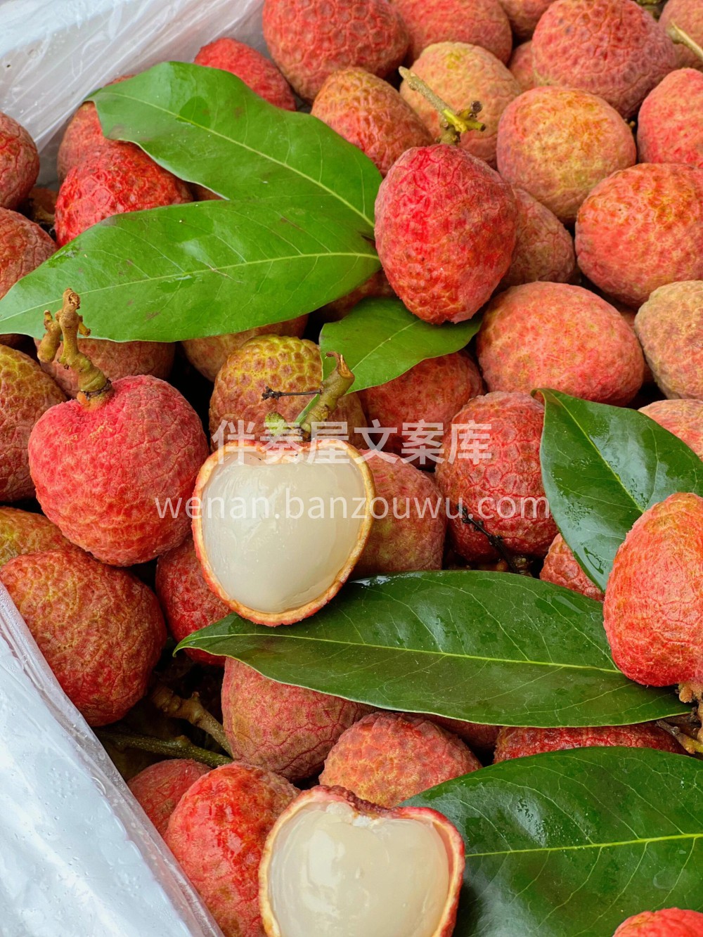 入口就是清甜的夏天🌱桂花香荔枝🌺正正鲜🤗 配图1