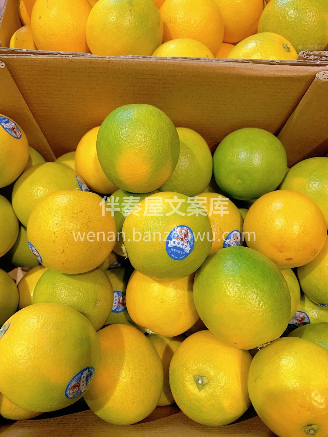 褚氏褚橙⛔不打蜡，⛔不用农药，⛔不施化肥 配图2