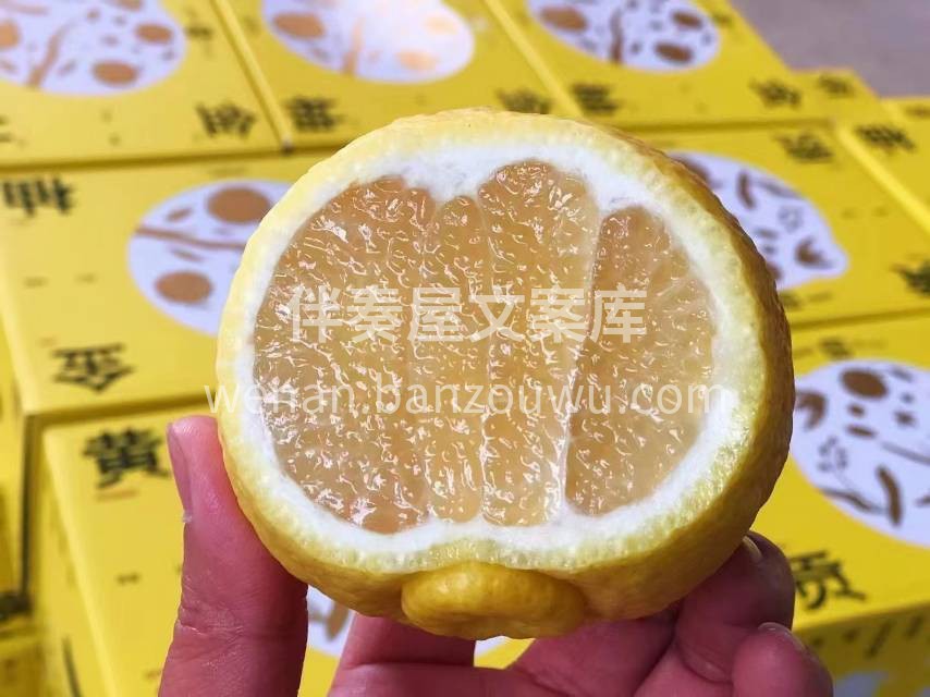 黄金贡柚🍊礼盒到货！ 色泽浅黄，闻起来有 配图1