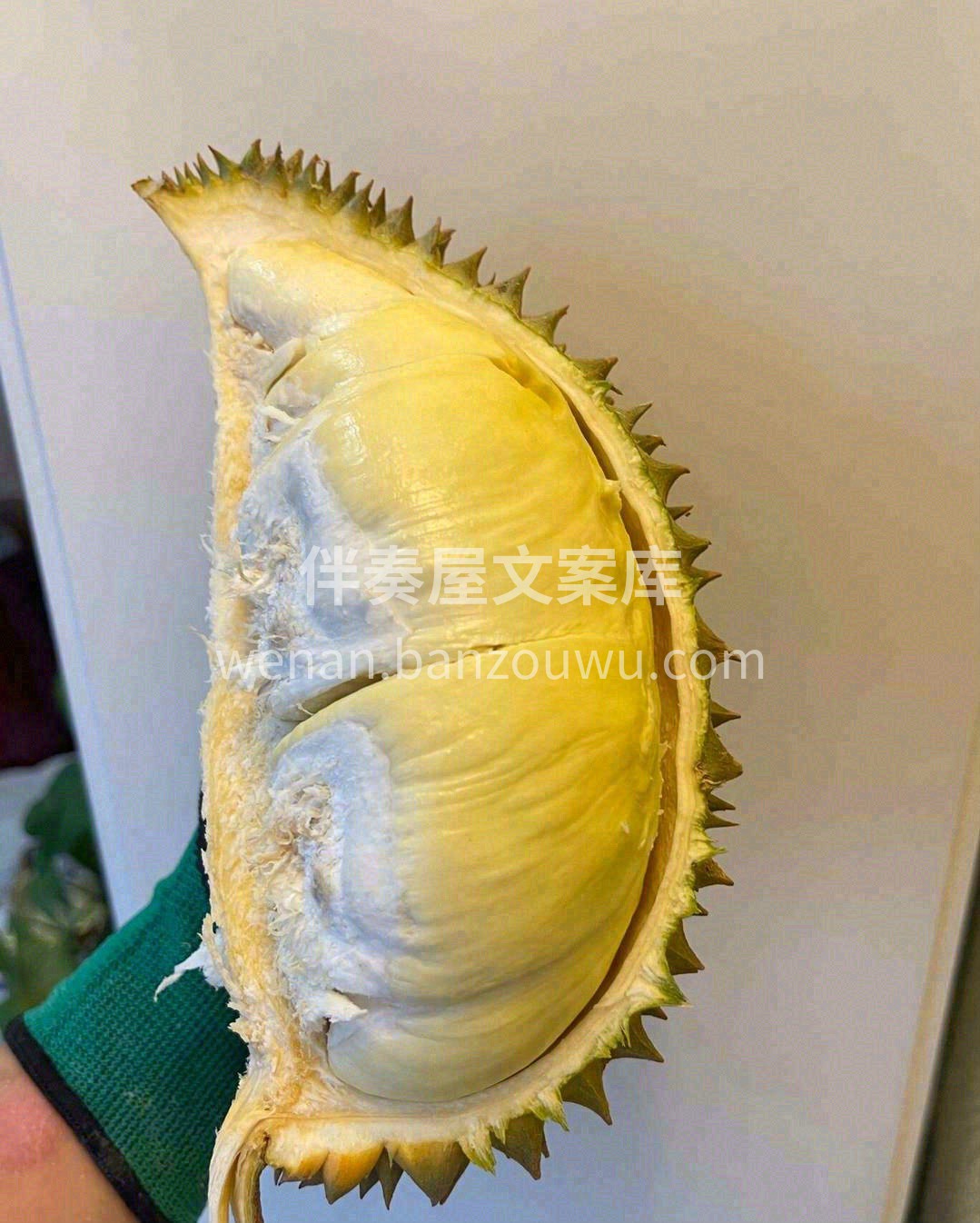 🌳树上熟，干包肉🌕，简直是榴莲精转世👶！ 配图2