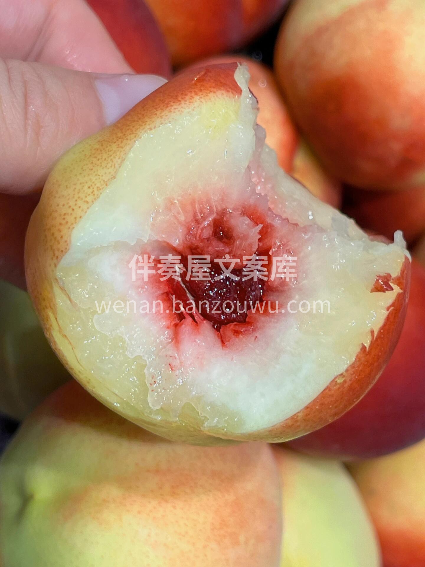 ❤️ 枣油桃新鲜到货🍃 口感超级哇塞👍  配图1