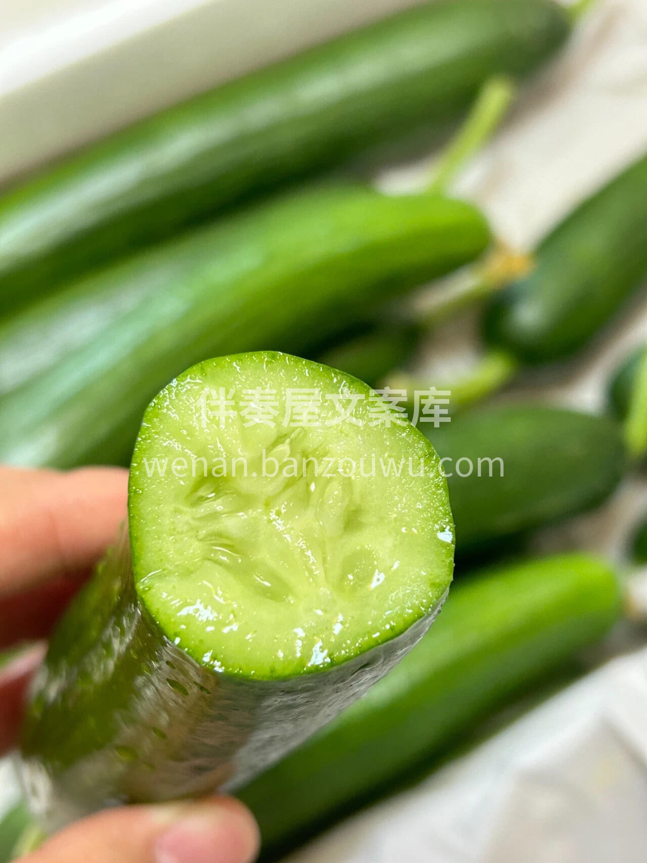 🔥今日爆款💥水果黄瓜🥒 嫩，脆，清香～  配图2