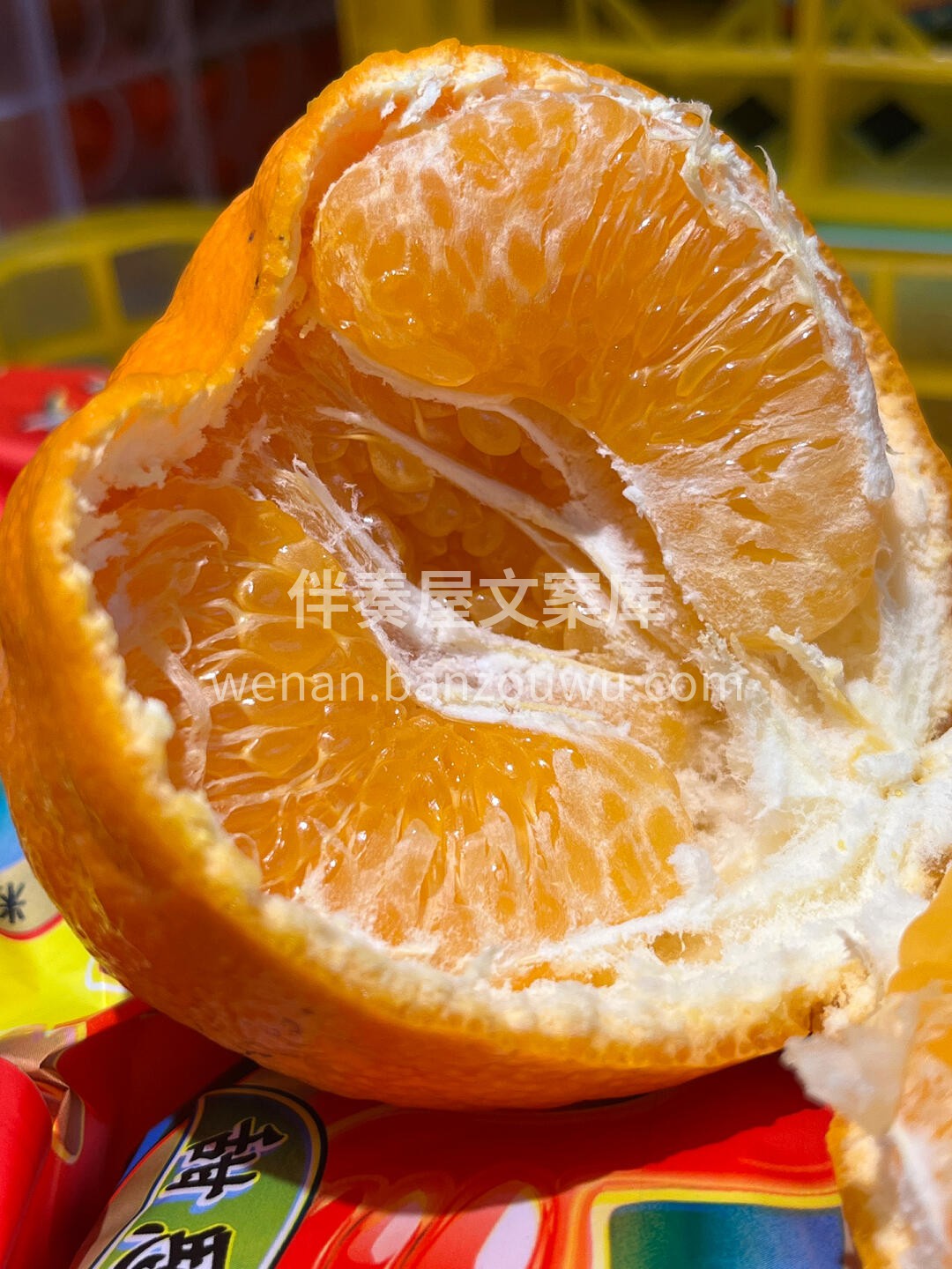 🍊耙耙柑最新到货👏 一口尝尽山河，两口历 配图1
