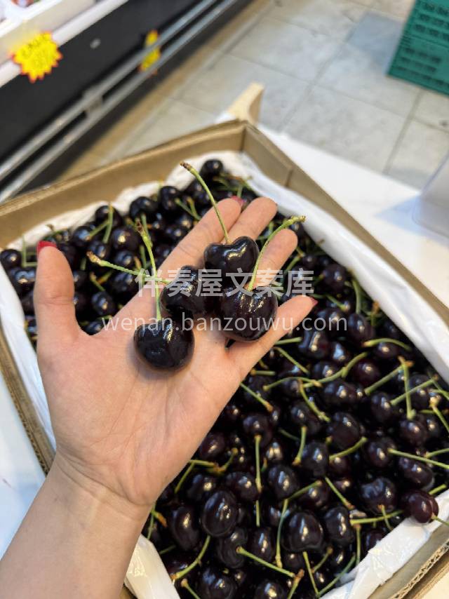 美国🇺🇸sk车厘子🍒 夏天的车厘子 也很 配图1