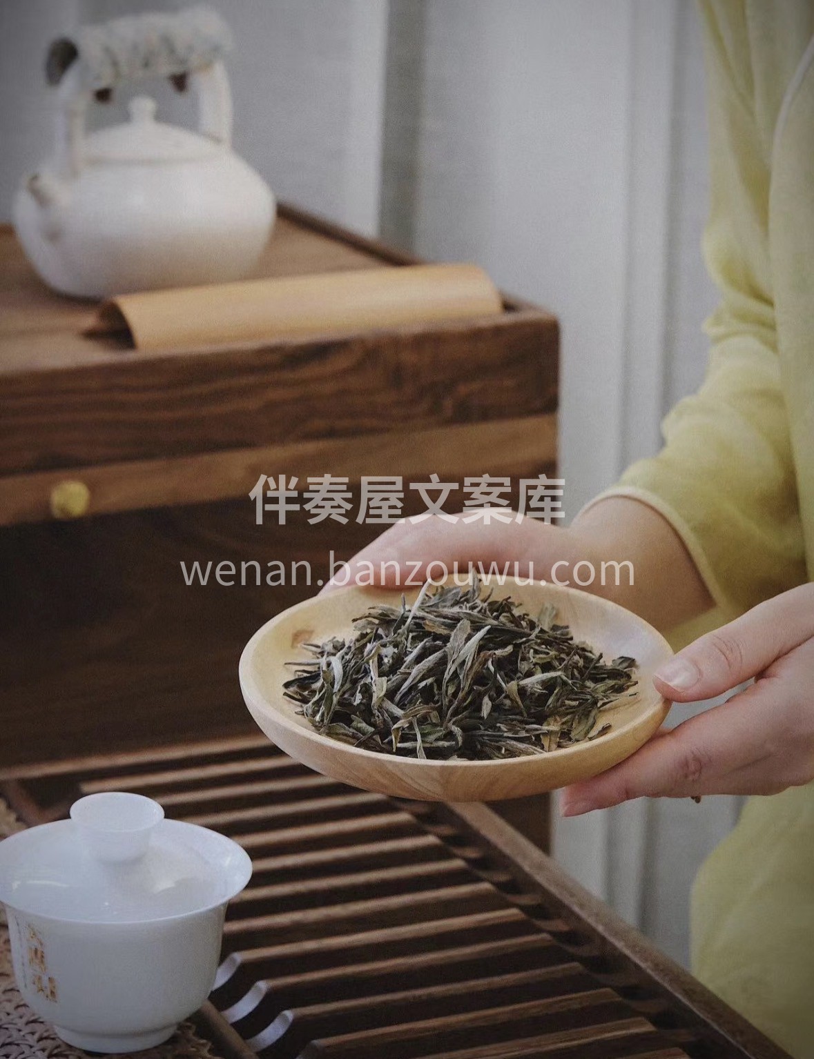 新年启春，三月尝鲜。 头春白牡丹，鲜爽清 配图1