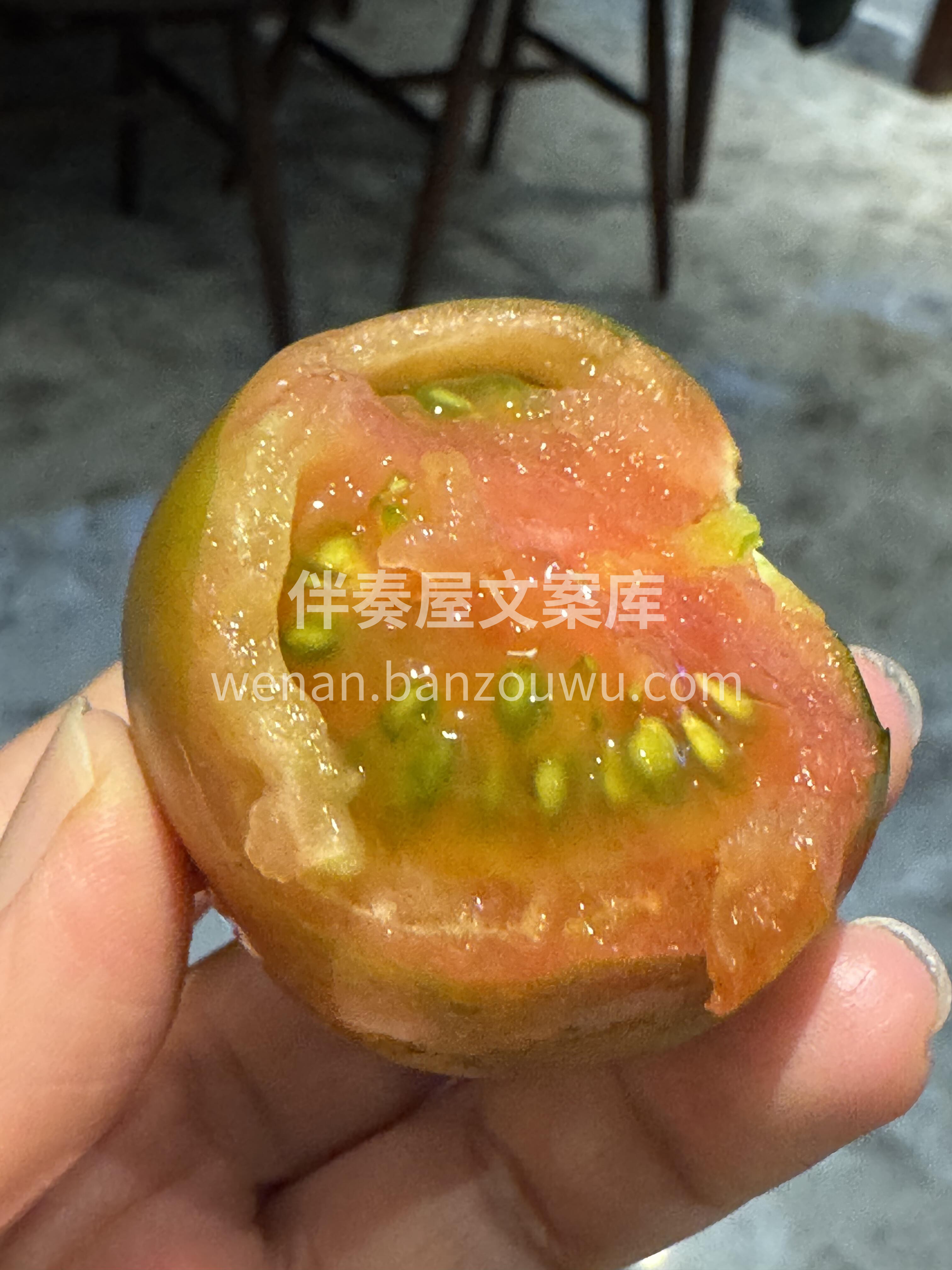 🍅草莓柿子！🌈 番茄界的颜值担当✨ 草莓 配图1