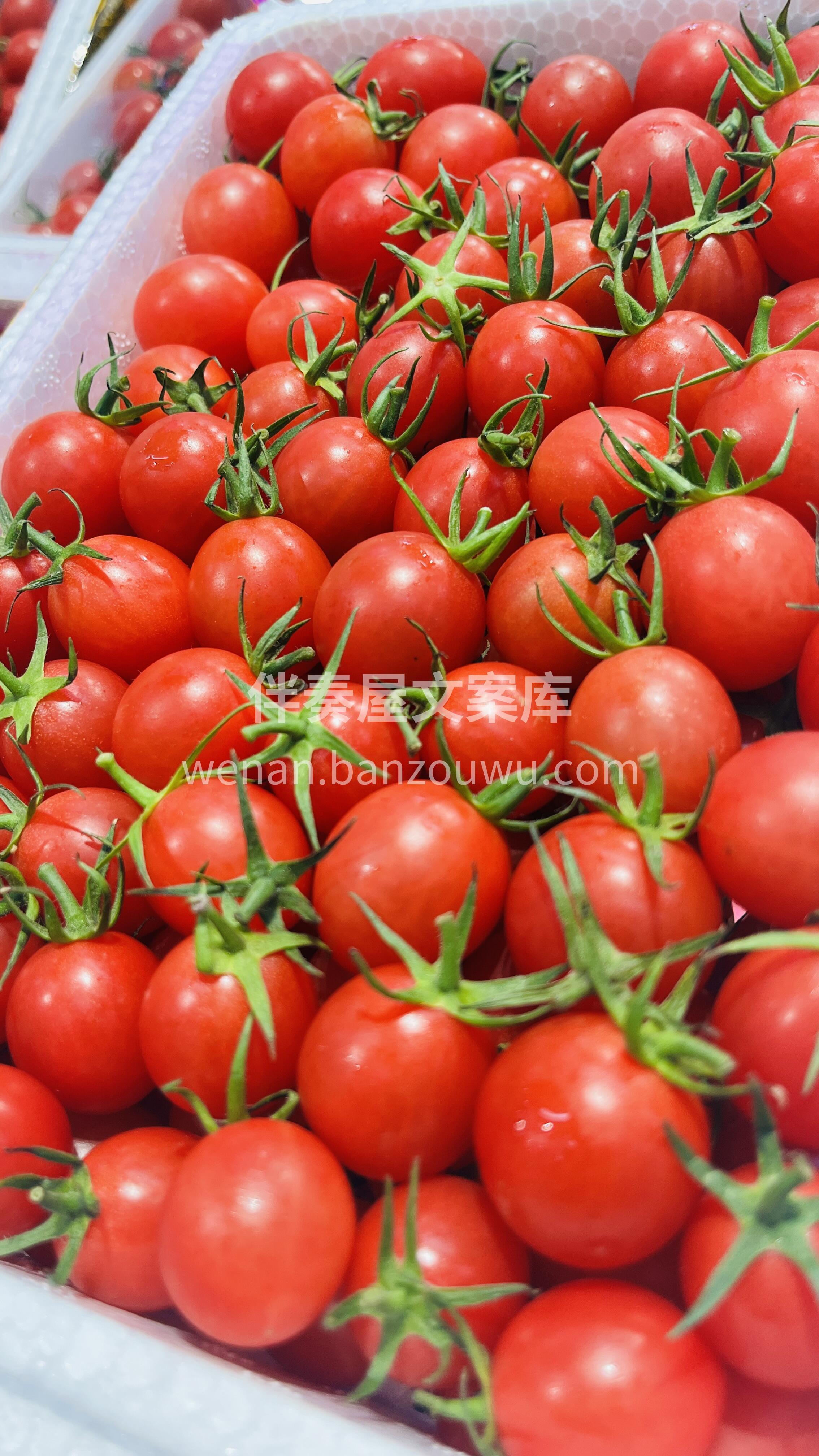 😋一口爆浆，甜到上瘾”的千禧果🍅 “Ta 配图1