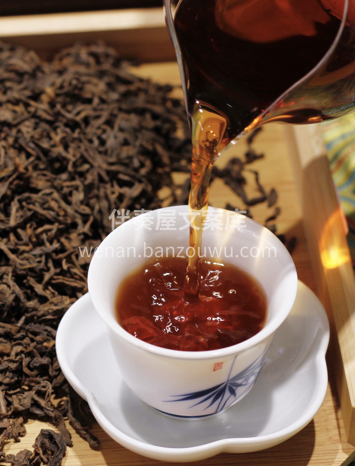 天冷了❄️，该煮茯砖茶了！金花菌香馥郁， 配图1