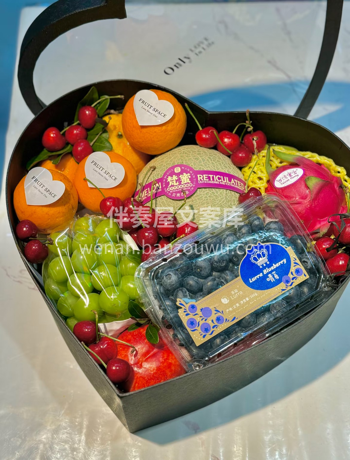 一盒集齐四季鲜🥝 礼盒里有春天的草莓、夏 配图1