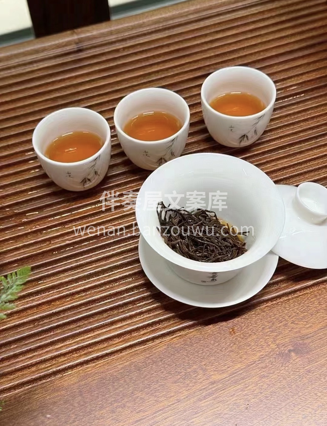 正山小种，茶中瑰宝。桐木关的山水孕育，传 配图2