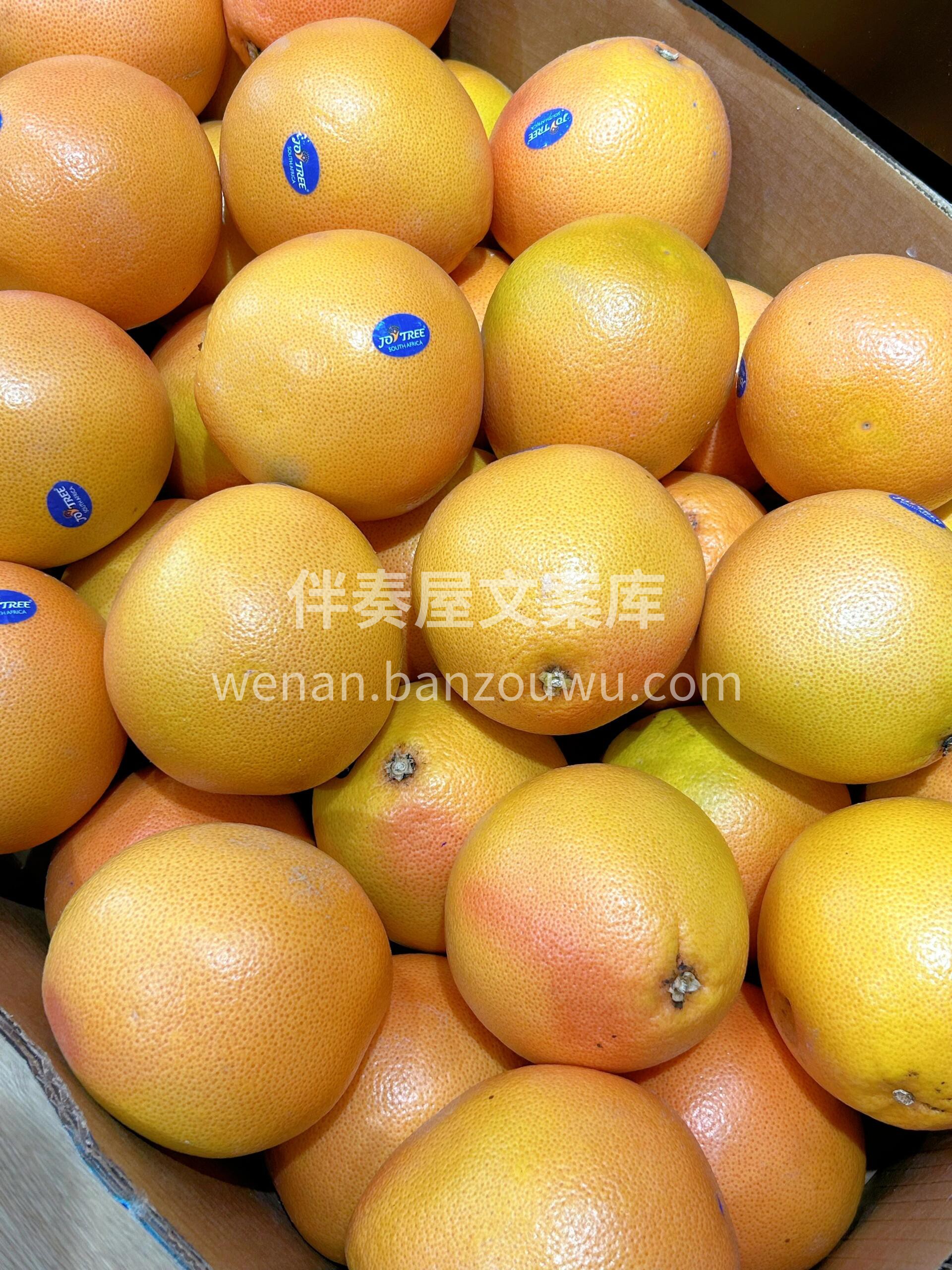 风靡健身圈的红宝石西柚🍊，来自南非的“红 配图3