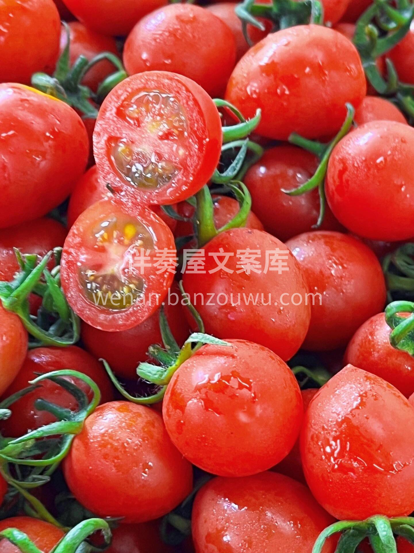 海南千禧爆汁小番茄🍅VC小炸弹💣 果香浓 配图2
