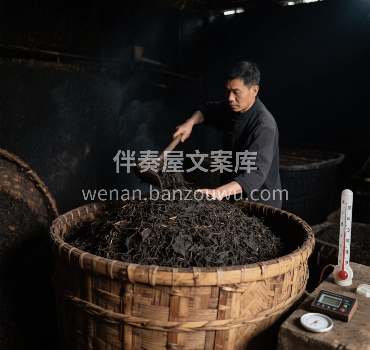 🍵 白沙溪天尖｜古时皇家贡茶，今日茶中贵 配图3
