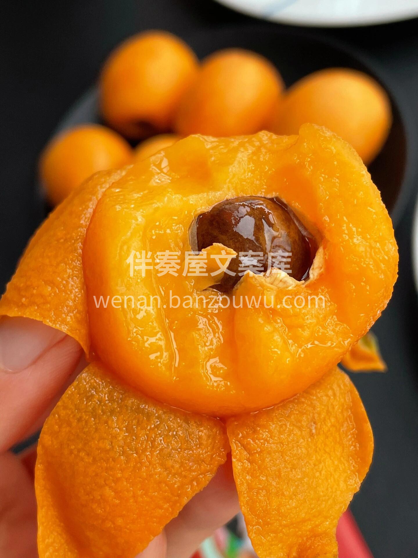 🍊 枇杷清新来袭！ 果肉软嫩多汁，甜美口 配图2