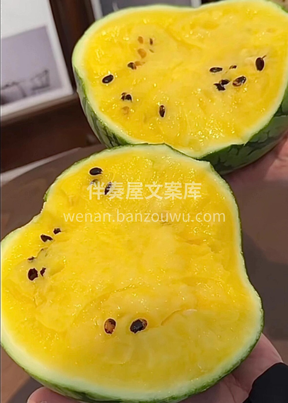 黄西瓜💛特别松脆～ 入口即化的感觉，脆而 配图1