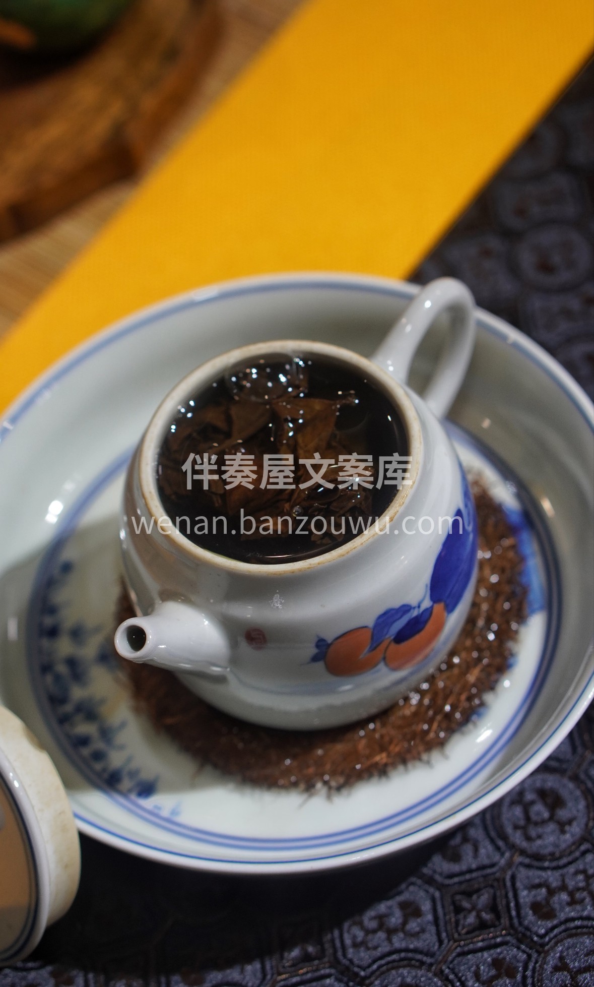 🌿 云南古树白茶，藏着云端山野的灵气。慢 配图2