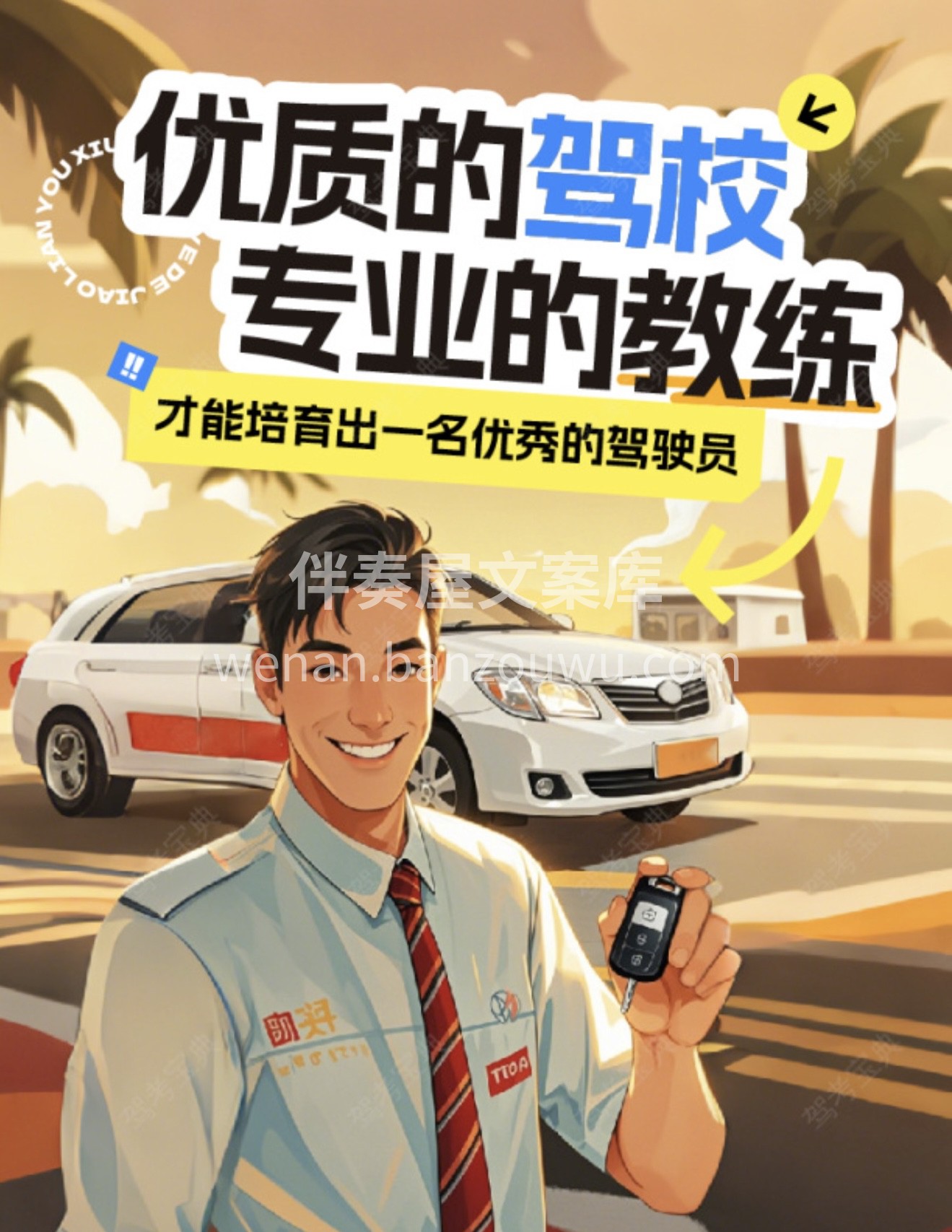 学员：“价格有点贵” 教练：没错！因为品