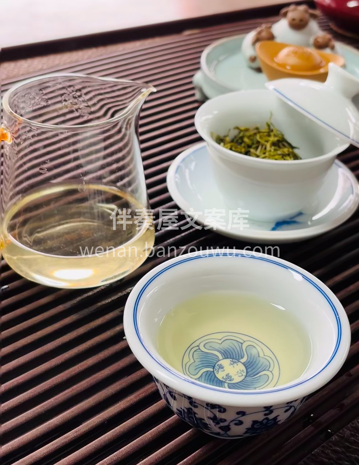 形似螺、色如翠，碧螺春是春日的限定惊喜。 配图2