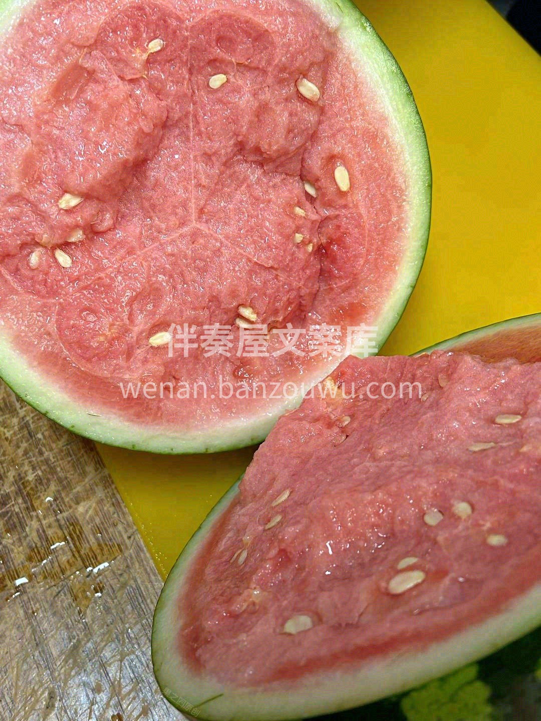丰盈的汁水💦清甜的口感，还有西瓜的清新香 配图1