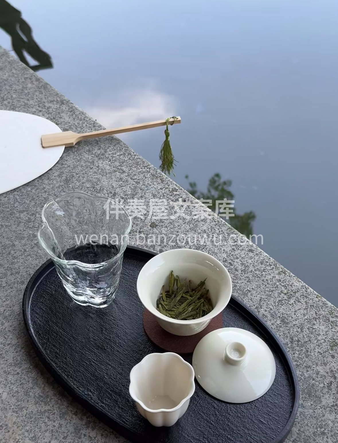 明前西湖龙井｜春山第一缕鲜 雀舌衔露，砂 配图1