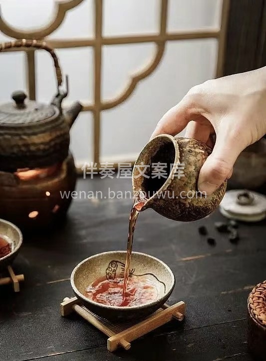 一片茶叶，一份真情。我们用心经营的茶叶， 配图3