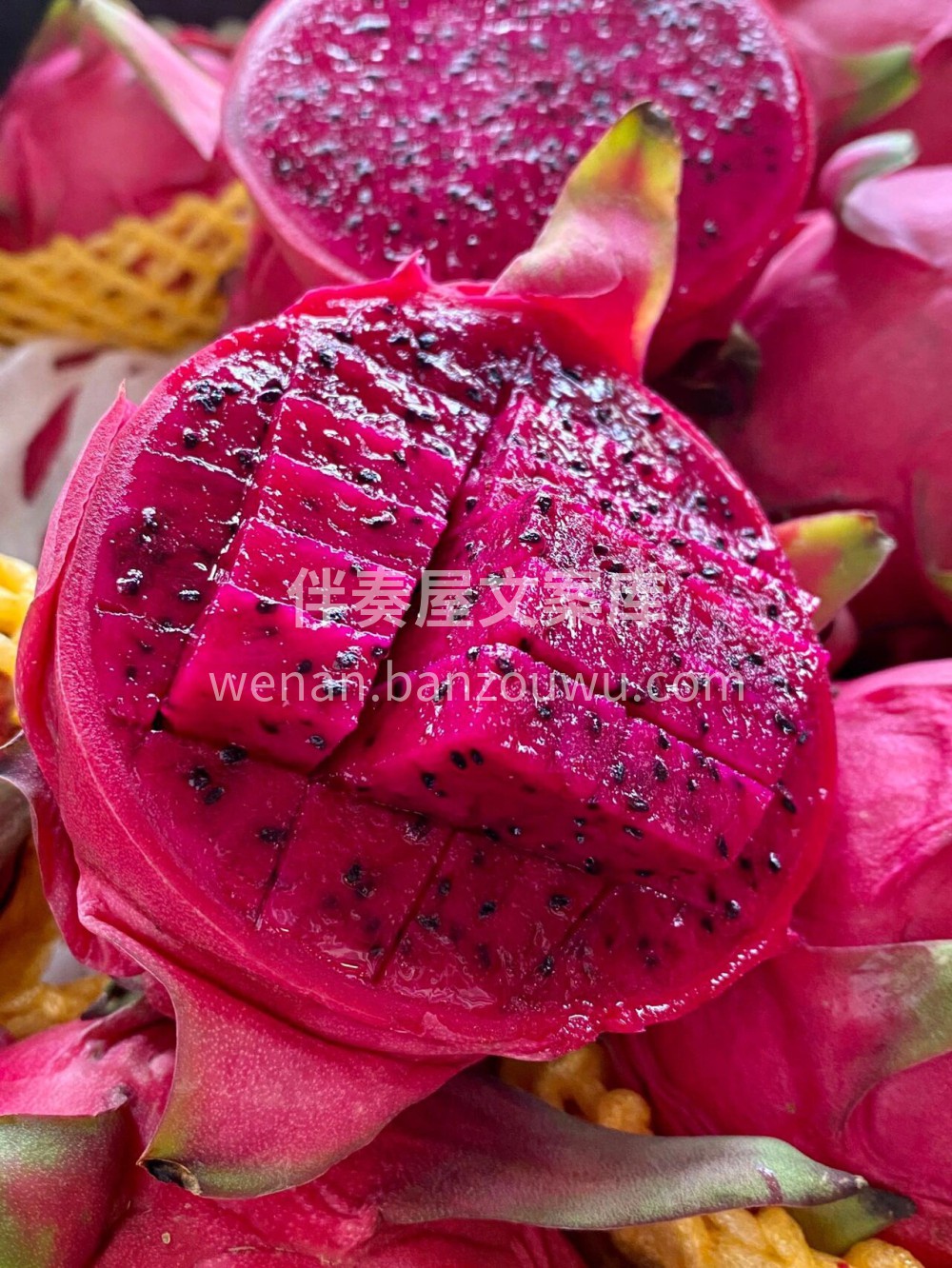 ♥️-红心火龙果 排毒养颜·去油腻·润肠 配图3