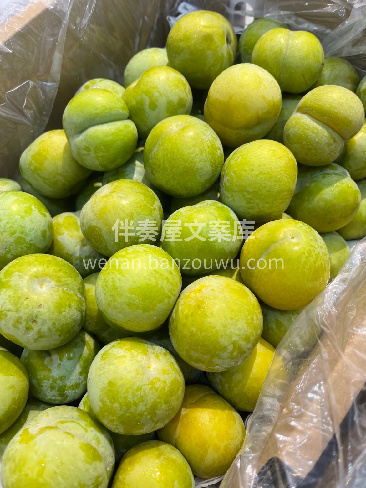 绝绝子的蜂糖李到货啦～ ✨ 蜜香浓郁，果 配图2