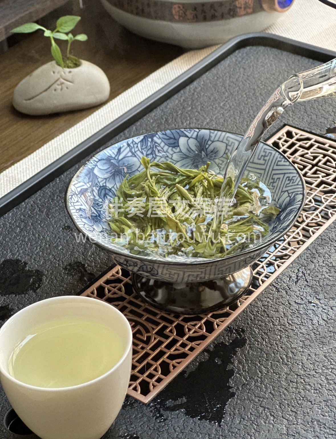 新春年货选安吉白茶🎁 鲜爽甘醇沁心脾，条 配图1