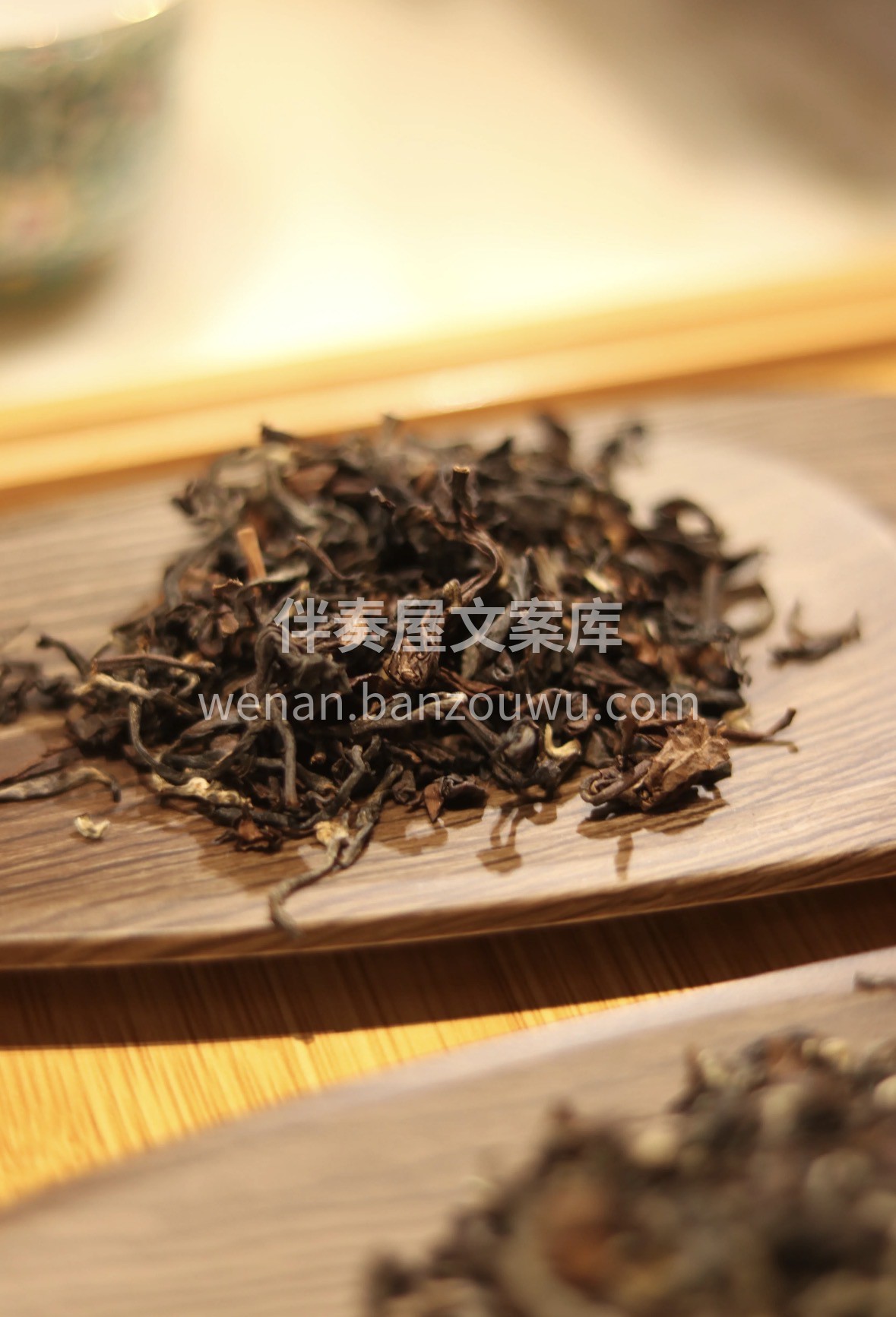 春归万物生✨，乌龙沁心脾。来自宝岛的云雾 配图1