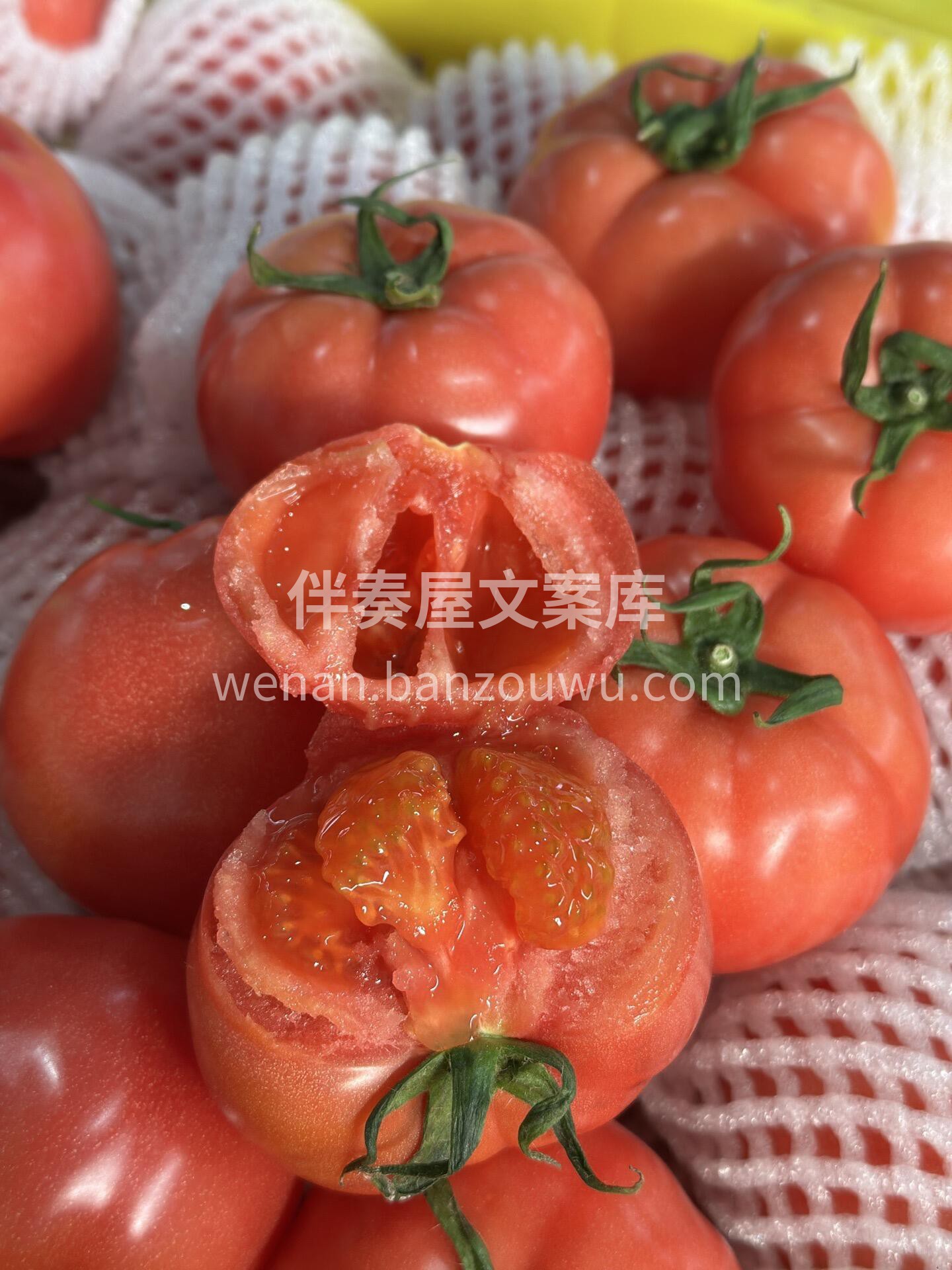🍅普罗旺斯西红柿🍅 一掰两瓣，沙瓤汁多💦 配图3