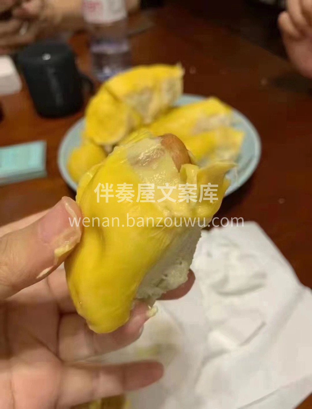 🍃🍃马来西亚🇲🇾®猫山王榴莲液氮保鲜，拥 配图3