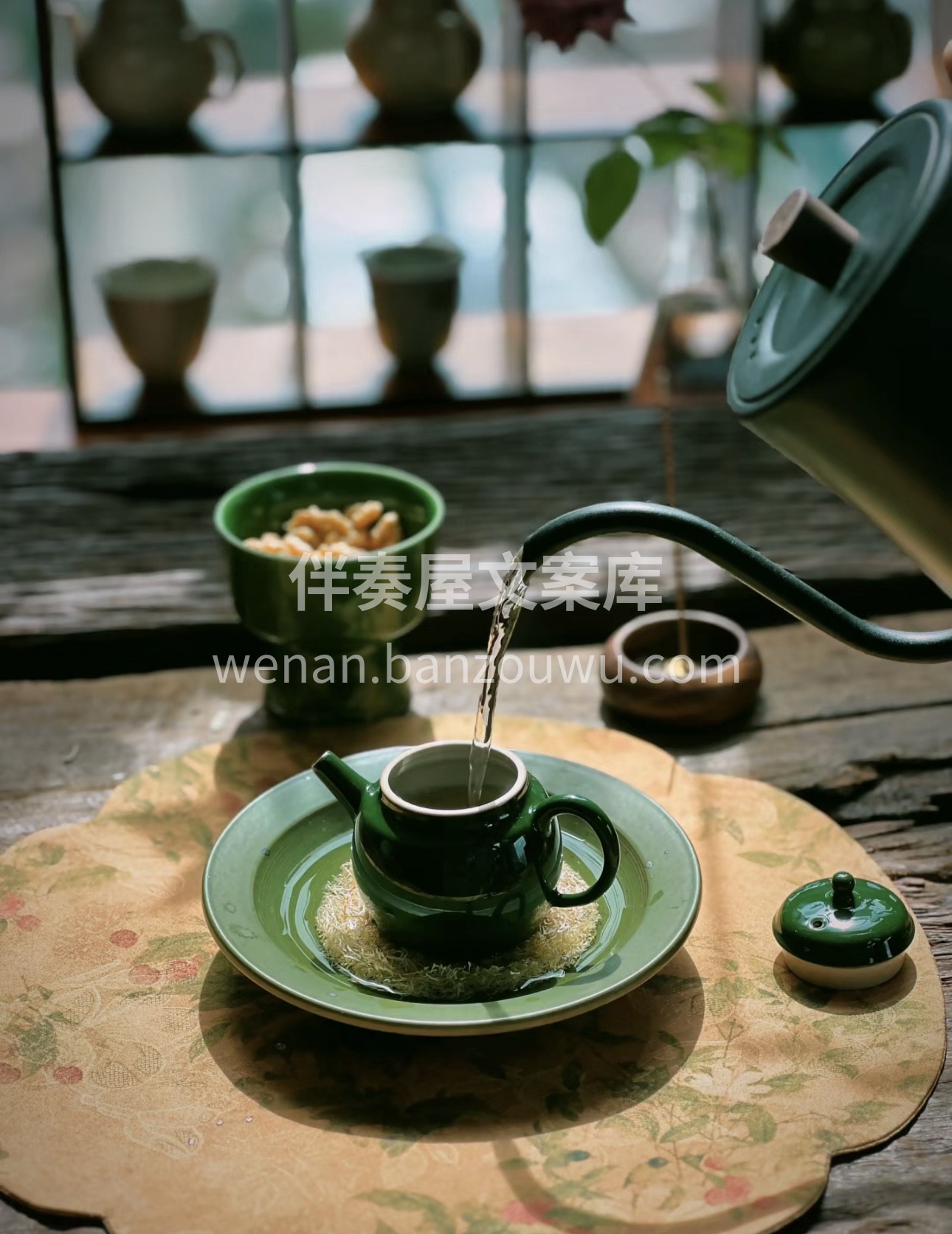 🍵香茶来咯😜！👍精选的优质茶叶，口感醇厚 配图1
