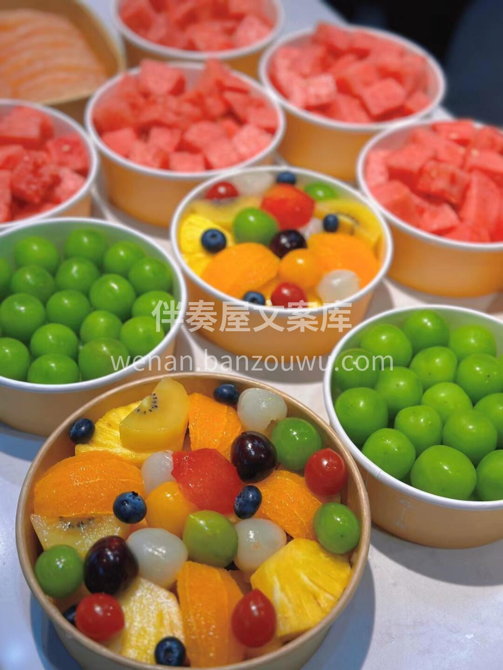🍭五颜六色的水果治愈一天的疲惫😩 我的夏 配图3