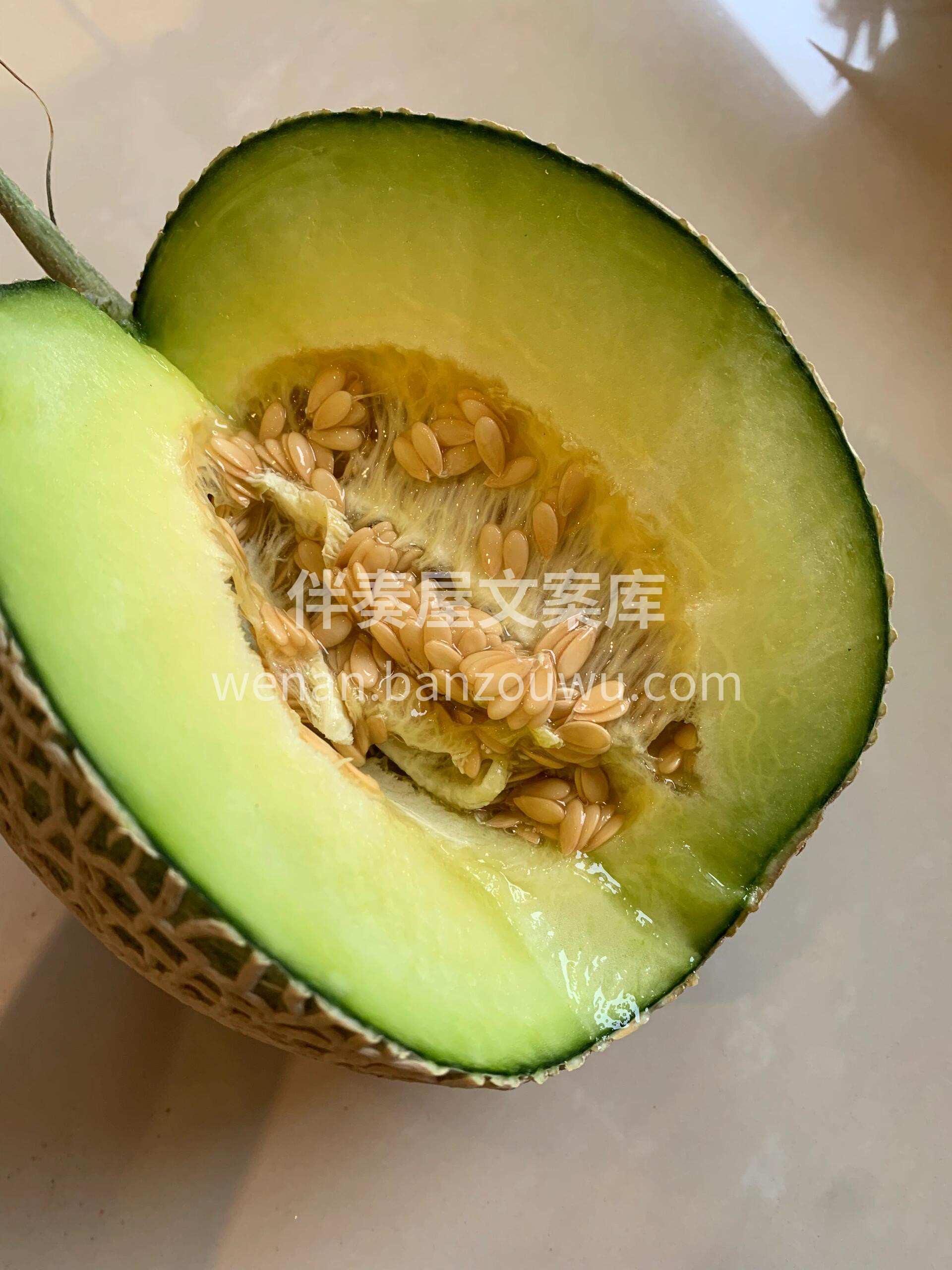 💅掐指一算，今天你缺一颗网纹瓜 香甜绵软 配图2