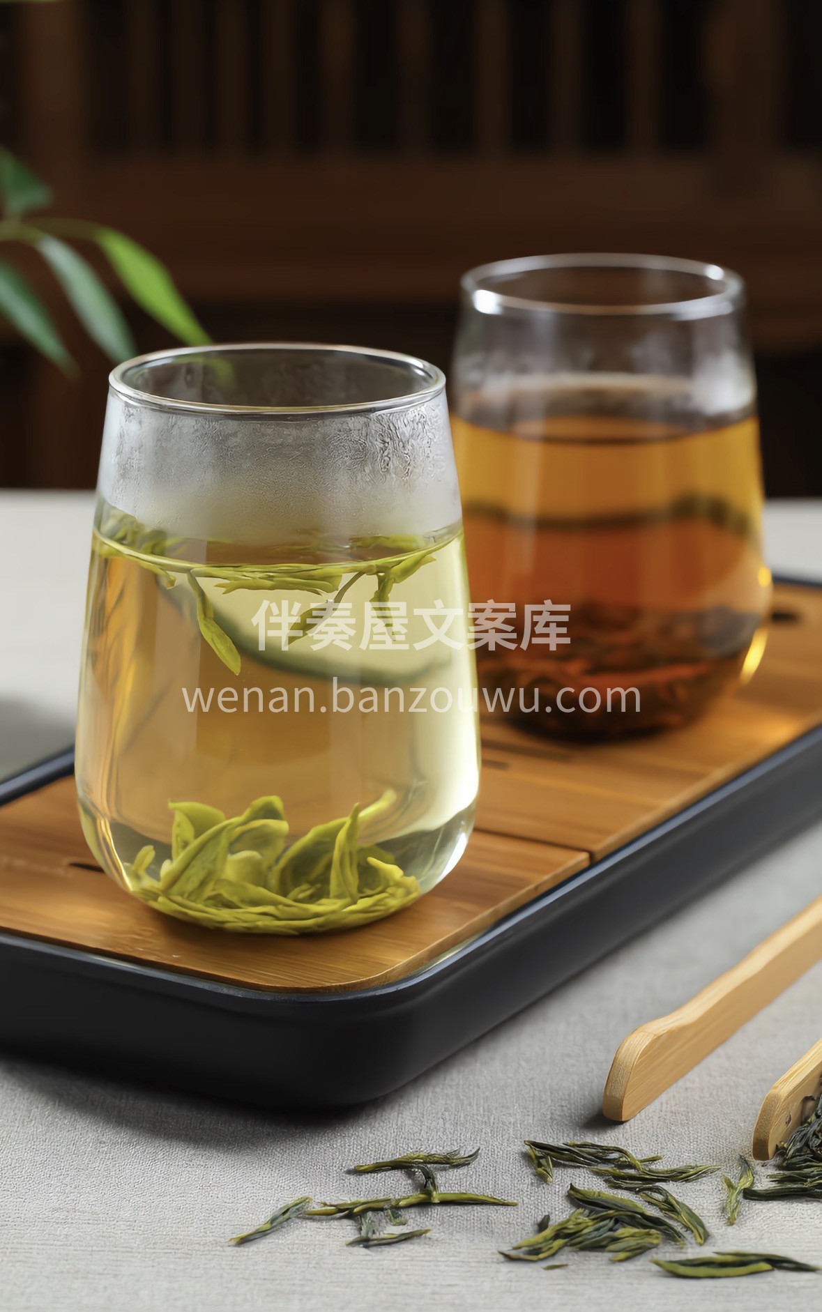 新年囤茶🎁六安瓜片来啦！ 🍵清汤碧叶香高 配图1