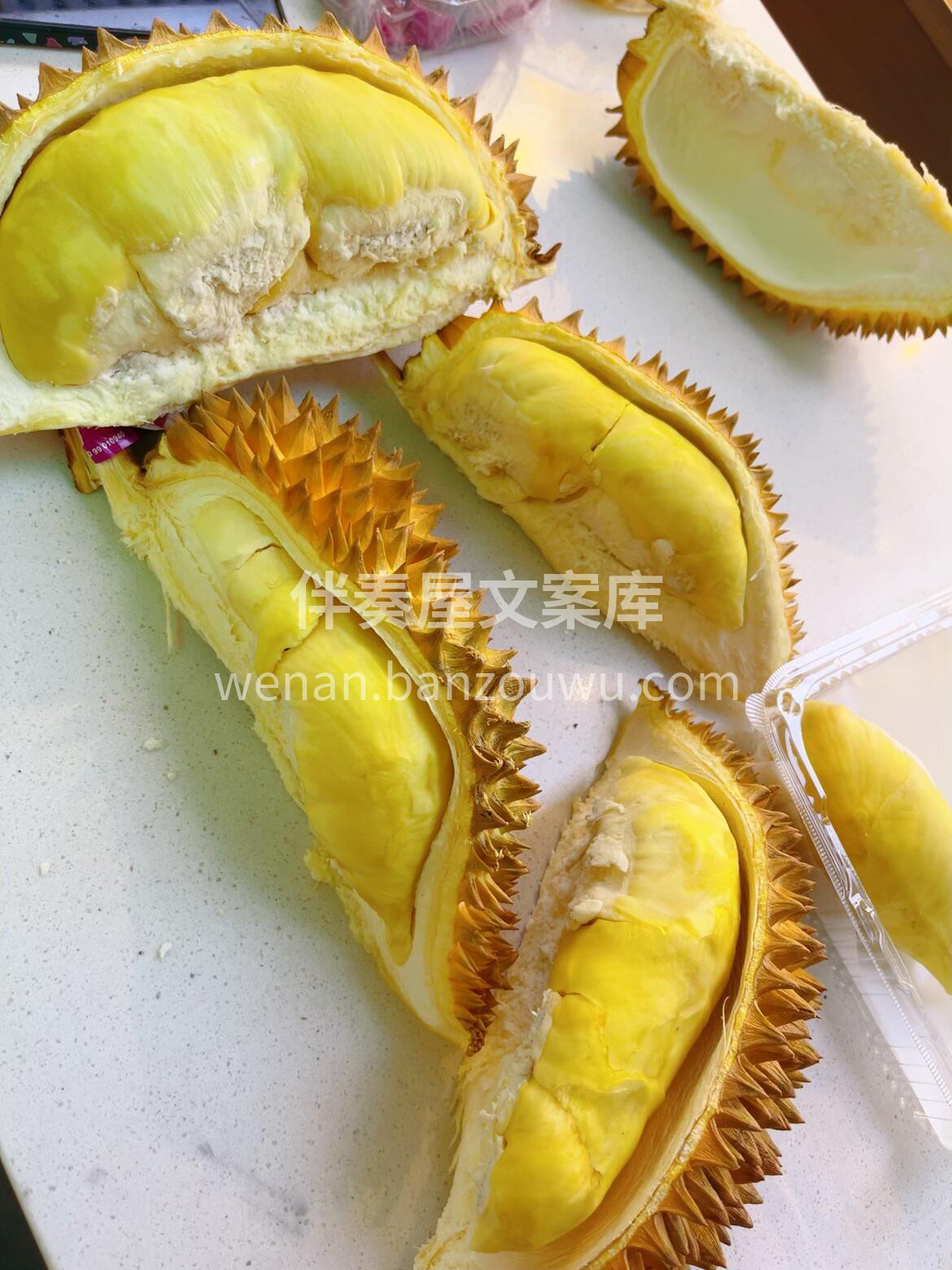 💥树熟金枕榴莲🔥 实拍⚠️实拍🔥就这么优 配图3
