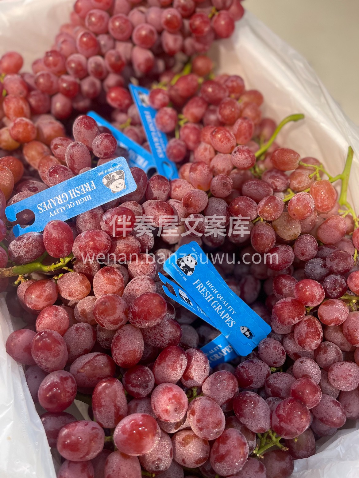 无籽红提🍇新鲜到货～ 看得见的晶莹、多汁 配图2