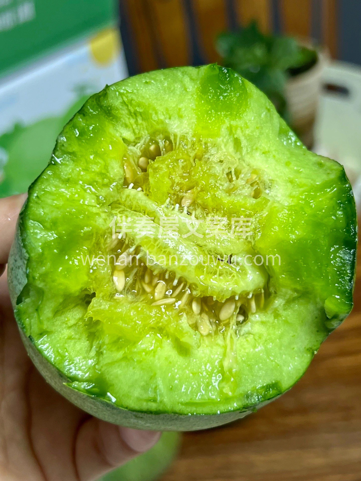 🍀翠绿的果肉让人满眼清爽感，入口更是风味 配图2