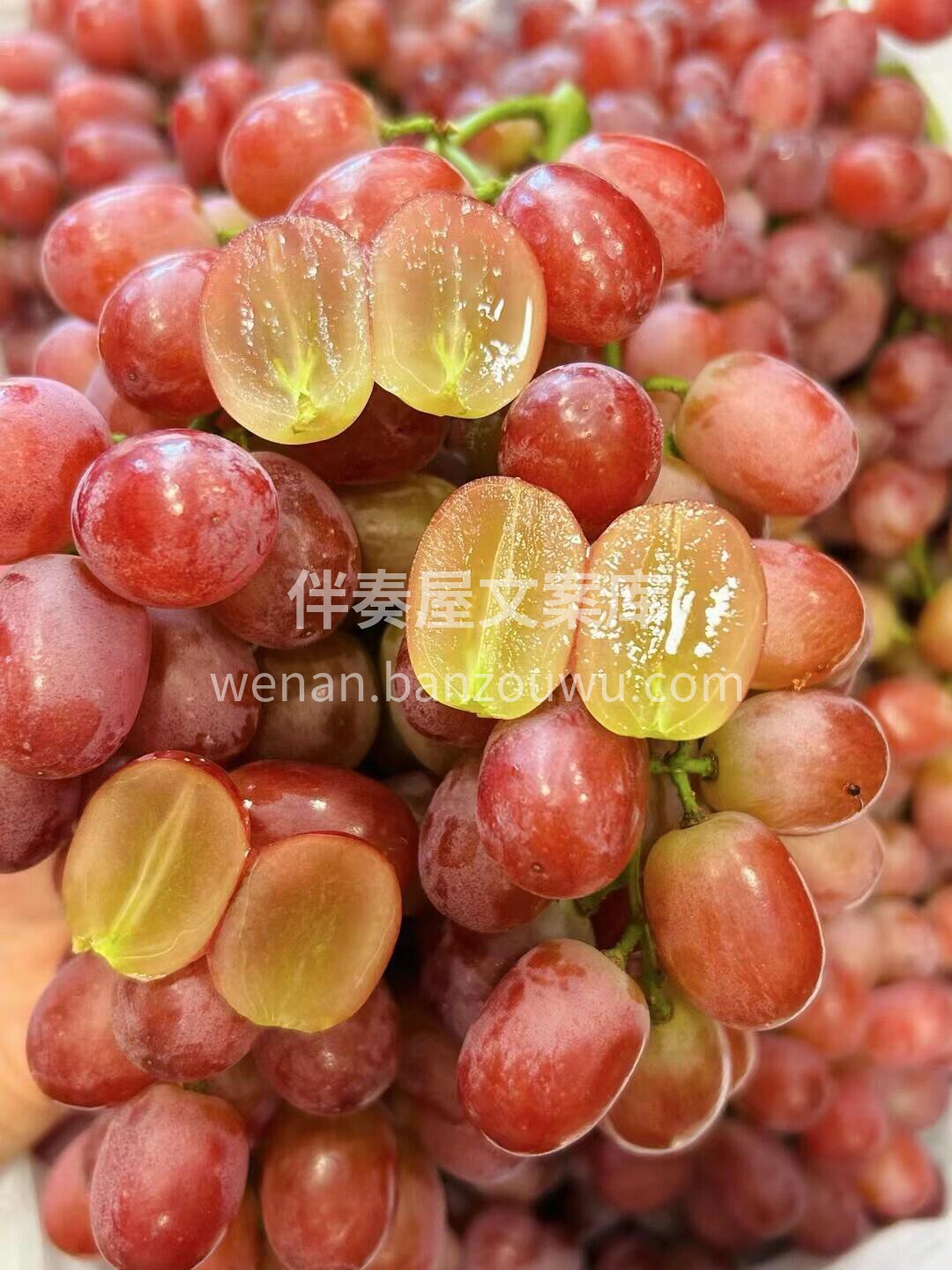雨天需要一些甜蜜来治愈❤️～ 甜甜的无籽 配图1