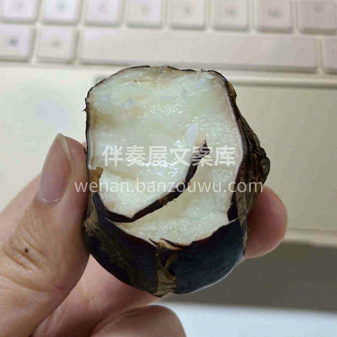 👆荸荠又叫马蹄🔸清香🔸松脆🔸透明🔸味甜, 配图3