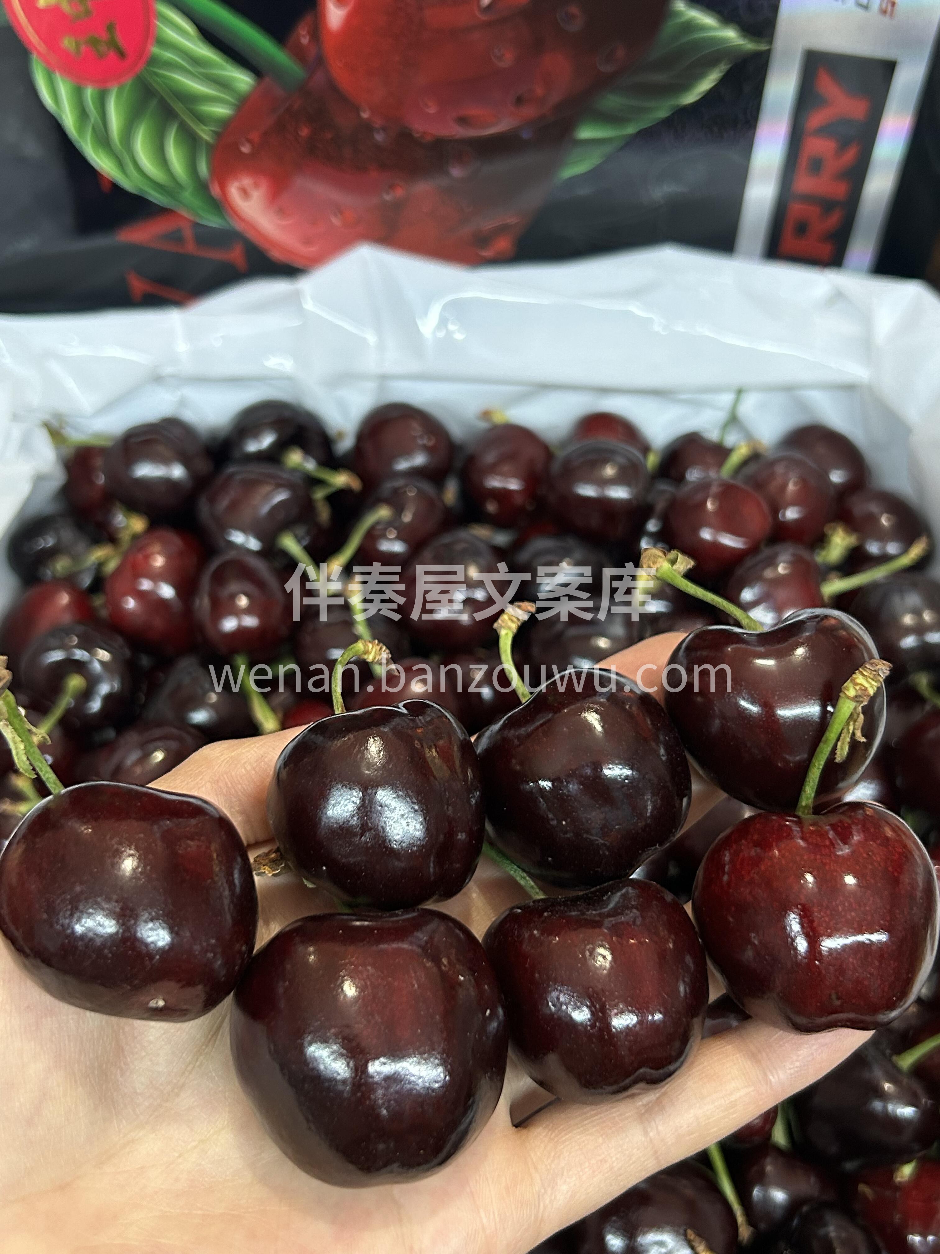 再甜的文案也不及这樱桃🍒🍒 樱桃向来被称 配图2