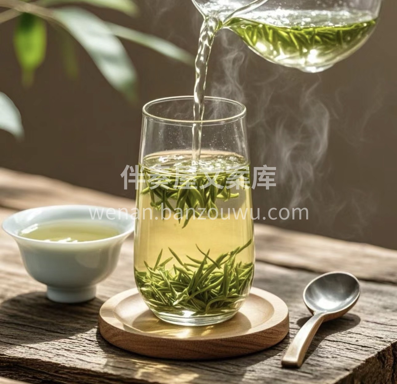 都匀毛尖，这一中国绿茶中的瑰宝，其冲泡之 配图2