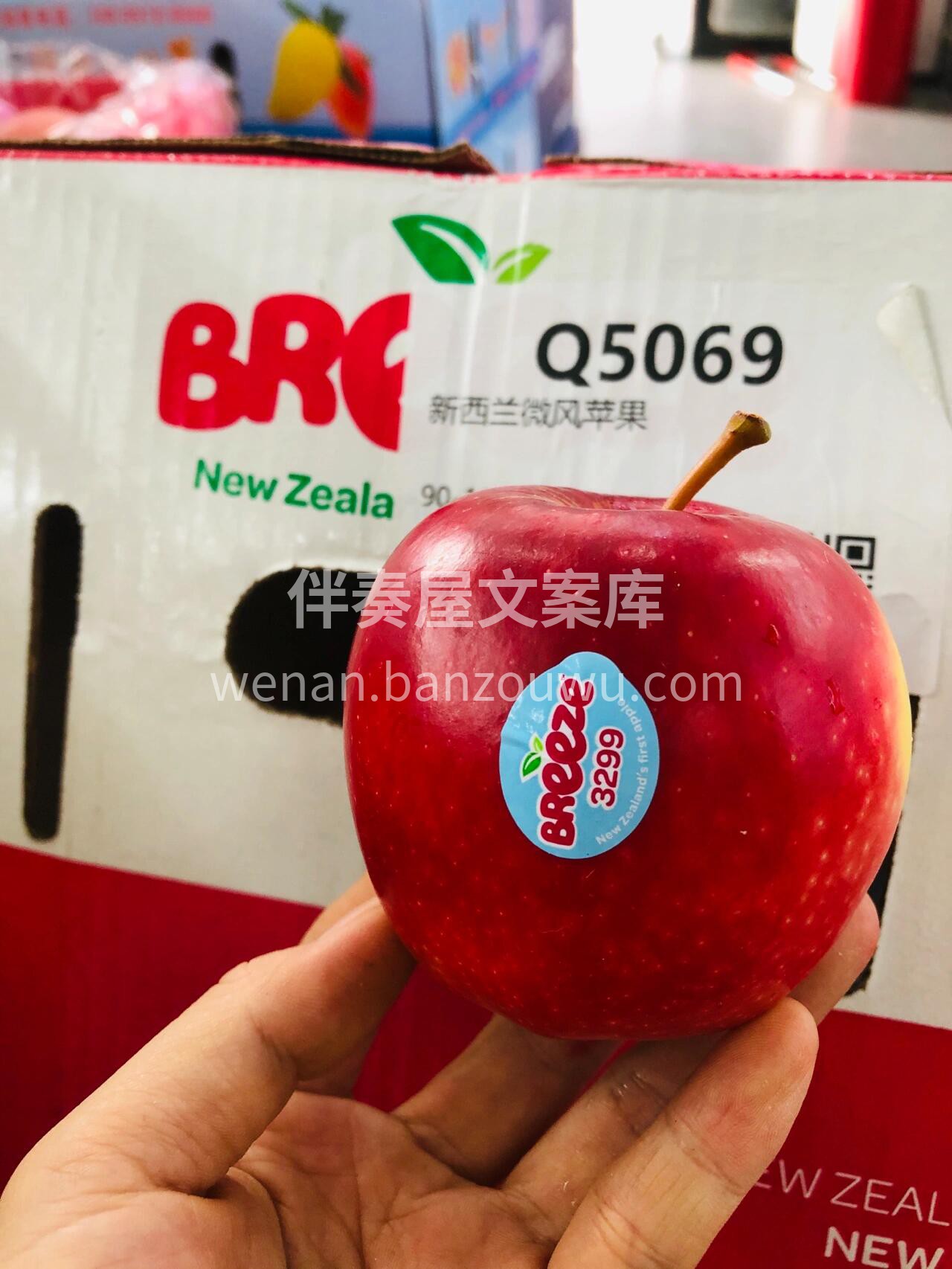 #新西兰微风苹果🍎 新西兰的苹果有魔力😘 配图2