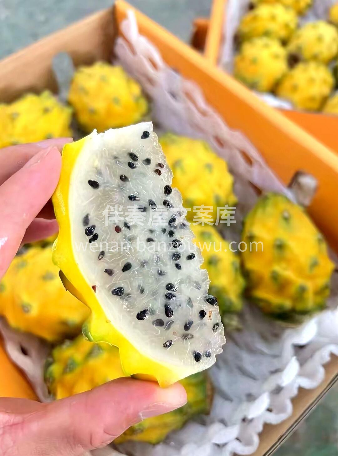 ✈️空运燕窝果😋 口感滑嫩软绵，果肉甜滋 配图1